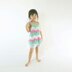 Easy Ripple Toddler Top (or Dress)