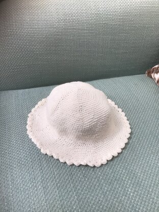 Baby sun hat