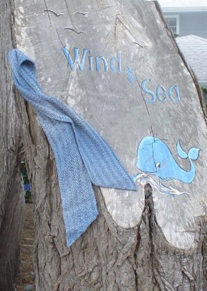 Wind and Sea Scarf