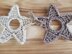 Upcycled Star Garland