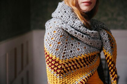 Forager's Shawl