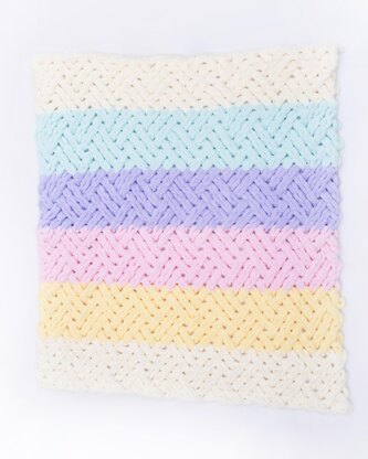 Triple Weave Blanket Pattern