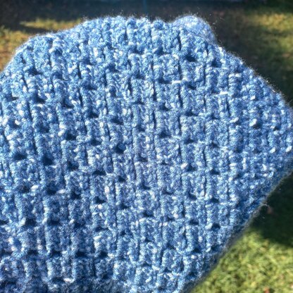 Infinity Block Stitch Baby Blankie