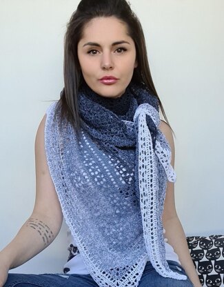 The Tranquille Shawl