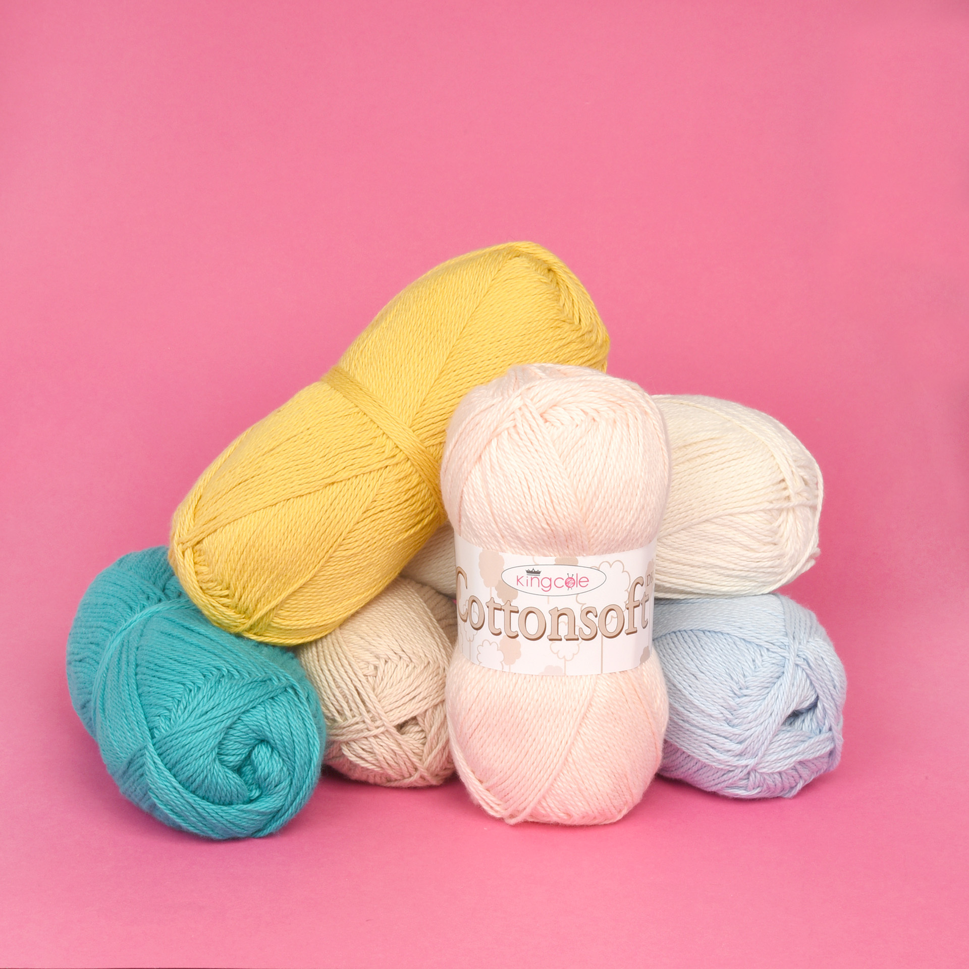 King Cole Cottonsoft DK - view 2