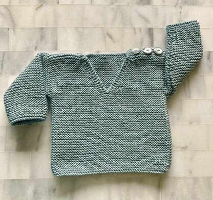 A cute little V neck sweater