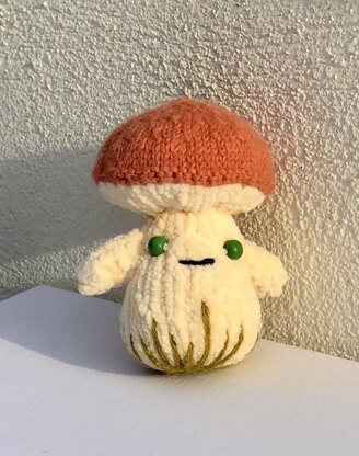 Small funny mushroom