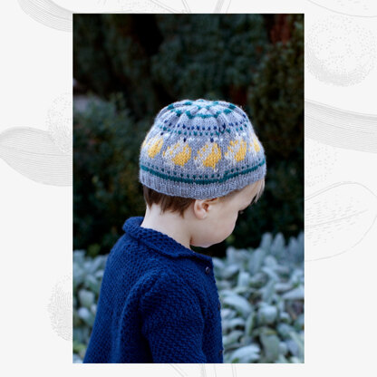 "Little Lark Hat" - Hat Knitting Pattern in Willow & Lark Nest