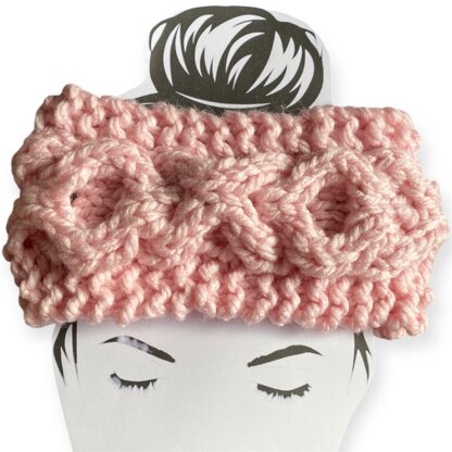 Super Chunky OXO Cable Headband