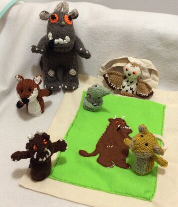 Gruffalo Story Sack