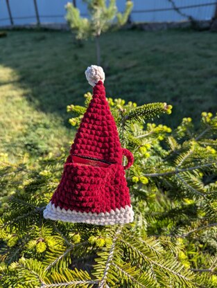 Christmas goody bag: Santa Hat English-US