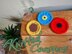 PDF Sunflower, Forget-me-not & Poppy Coasters