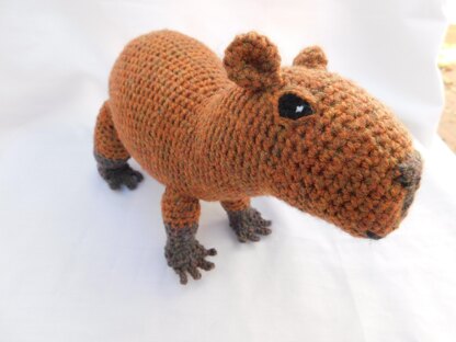 Amigurumi Capi, the Capybara