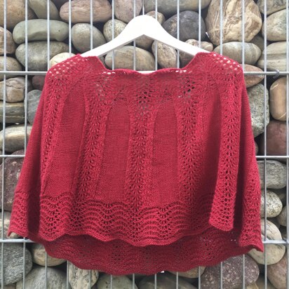 Katarina's Cape - knitting pattern