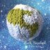 Mini Knitted Globe