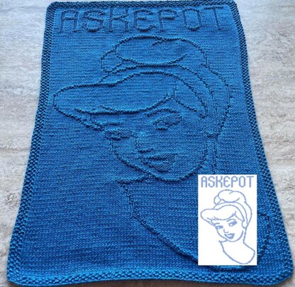 Nr. 213 Disney Cinderella guest towel