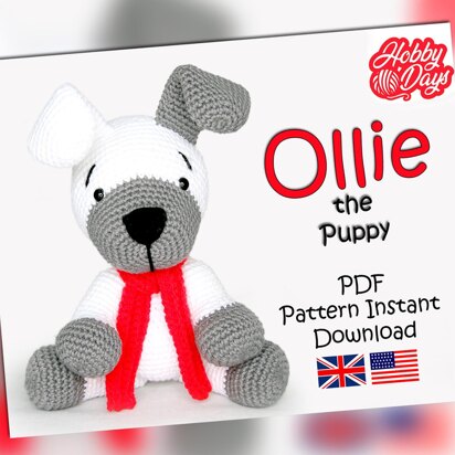 Amigurumi Ollie the Puppy