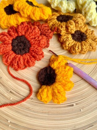 My Crochet Sunflower