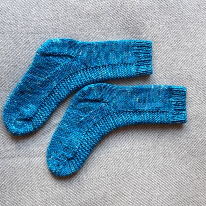 Irish Sea Socks