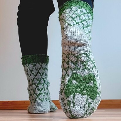 I Will Have My Way -socks (Harry Potter, Slytherin)