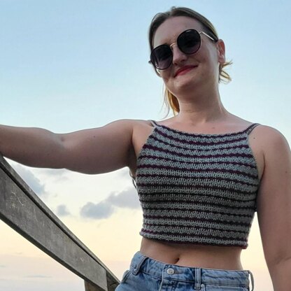 Maré Top | Crochet Pattern