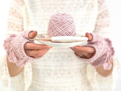 Secret Garden Fingerless Gloves