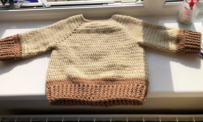 Baby pullover