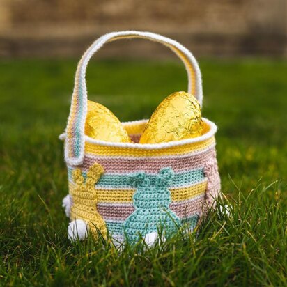 Fluffy Tails Easter Basket