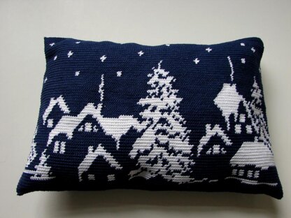 Winter Wonderland pillow