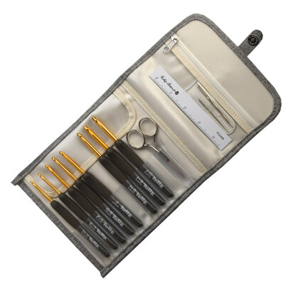 Tulip Etimo Crochet Hook Set - Sizes D to J