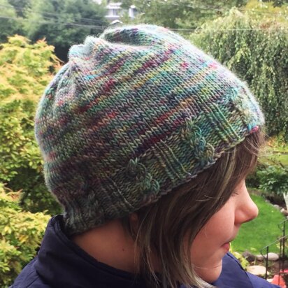 Autumn Beanie - knitting pattern