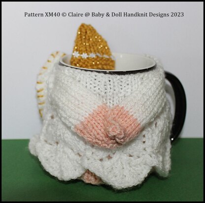 Christmas Mug Cosies and Teaspoon Hats