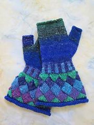 Eliza Fingerless Gloves