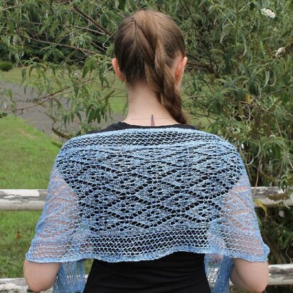 Not A Cloud Shawl/Scarf