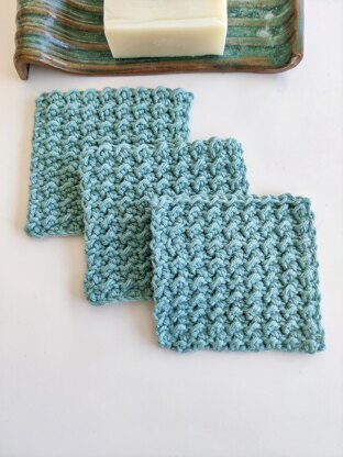 Crunch Stitch Face Scrubbies