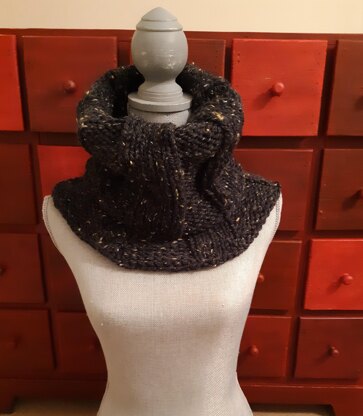 Blizzard Tweed Cowl Hood