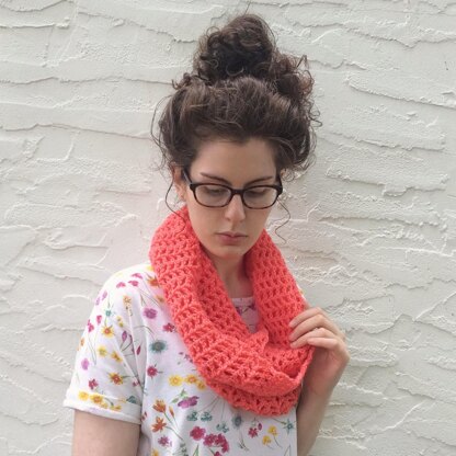 Spacey Lacy Summer Scarf