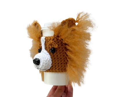 Papillon Mug Cozy