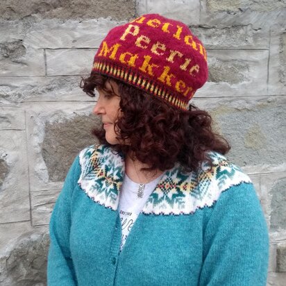 Shetland PeerieMakkers Hat