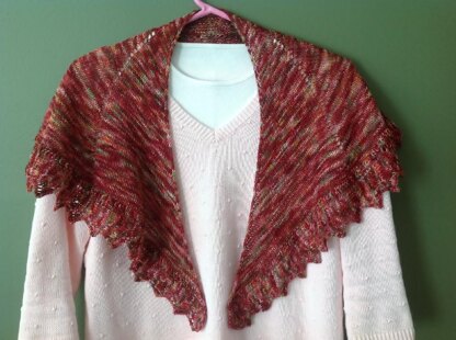 "Be Mine" Shawl