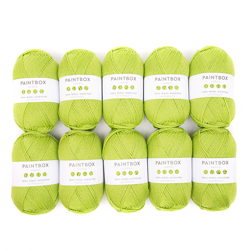 Paintbox Yarns 100% Wool Worsted 10 Ball Value Pack - view 2