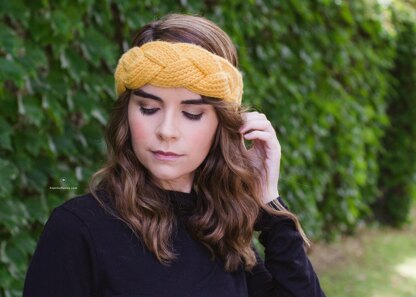 Goldfinch Braided Headband