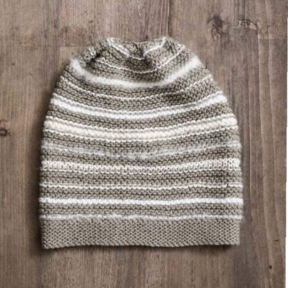 Quintessential Slouch Hat in Blue Sky Fibers Skinny Cotton, Alpaca Silk, Brushed Suri, Extra & Suri Merino - 201724 - Downloadable PDF