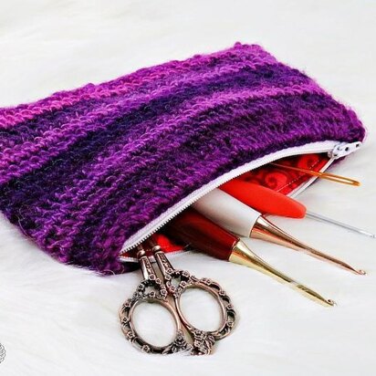 Easy Zipper Pouch