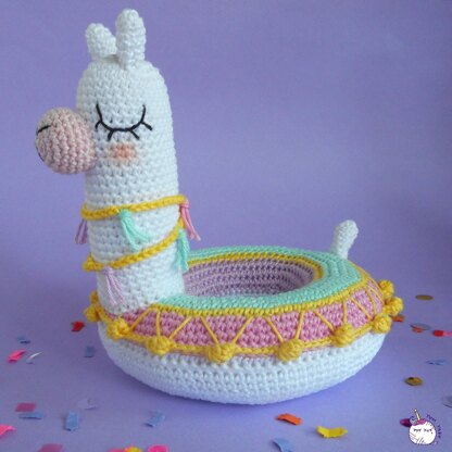 Llama Float