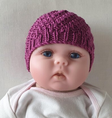 Legacy - Babies diagonal rib beanie