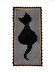 Black Cat Table Runner