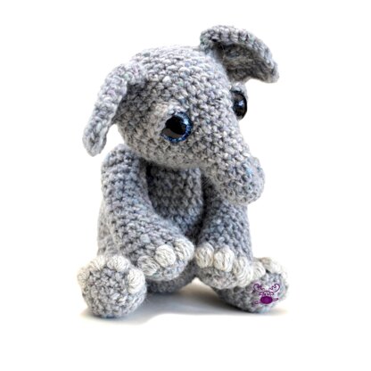 Amigurumi Elephant  - Tilly