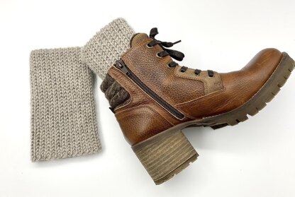 Basic boot cuffs