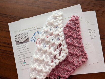 Crochet Baktus Pattern/Chart #59